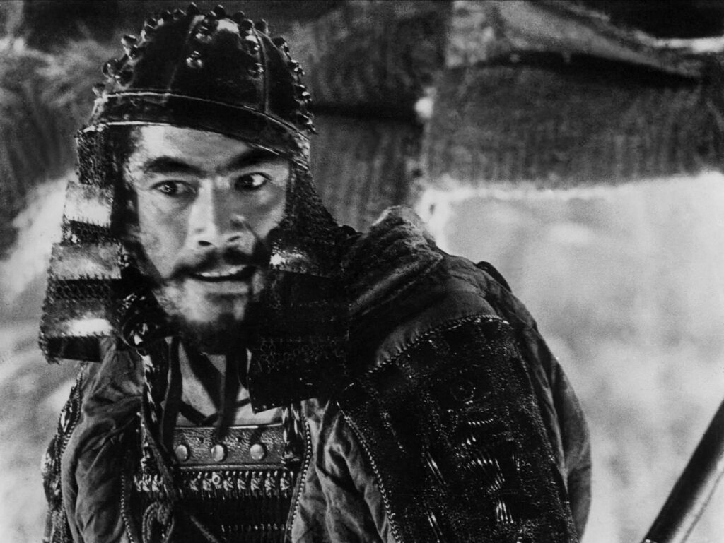 TOSHIRO MIFUNE, SEVEN SAMURAI, 1954