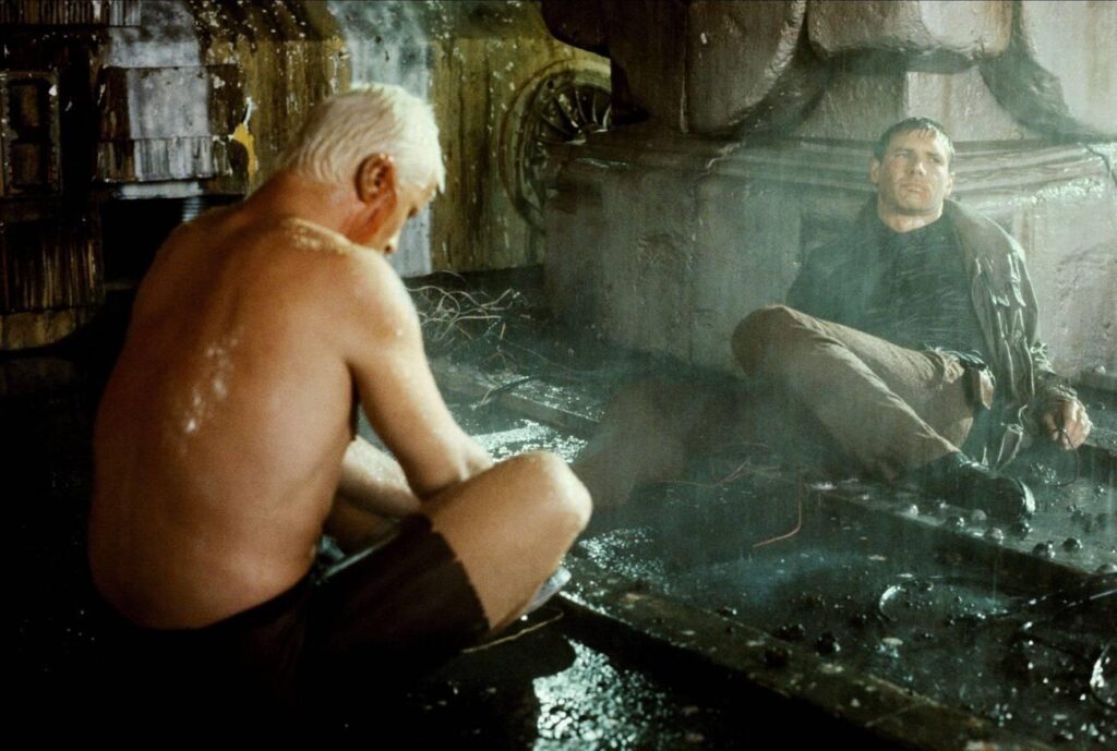 HAUER,FORD, BLADE RUNNER, 1982