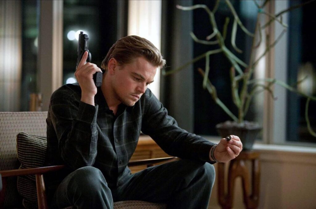 LEONARDO DICAPRIO, INCEPTION, 2010