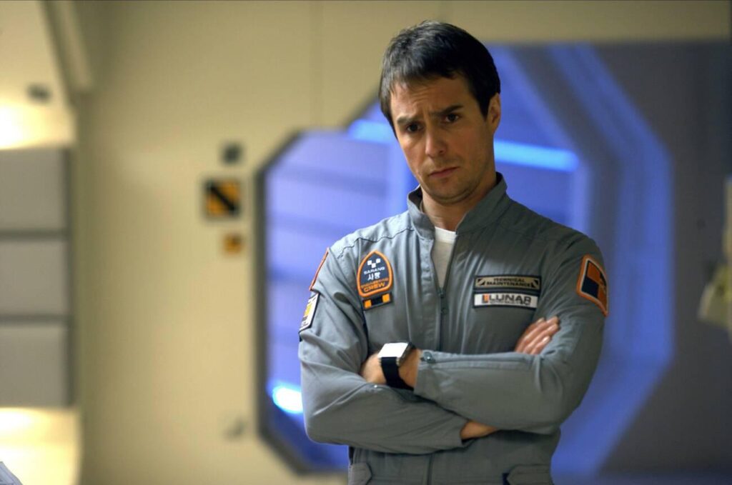 SAM ROCKWELL, MOON, 2009