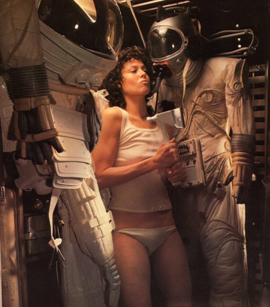 ALIEN 1979, Sigourney Weaver