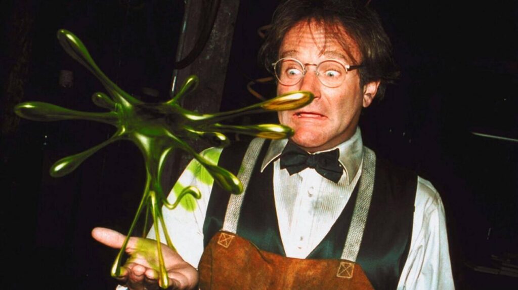 Flubber is a 1997 American science fiction comedy film 