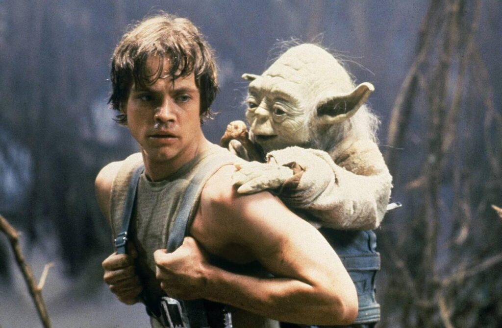 HAMILL,YODA, STAR WARS: EPISODE V - THE EMPIRE STRIKES BACK