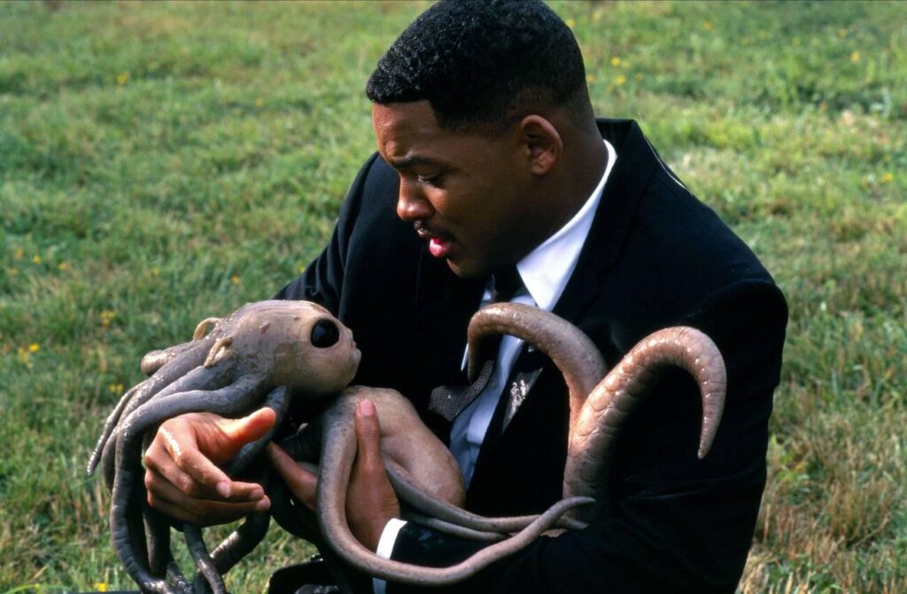 WILL SMITH, MEN IN BLACK, 1997