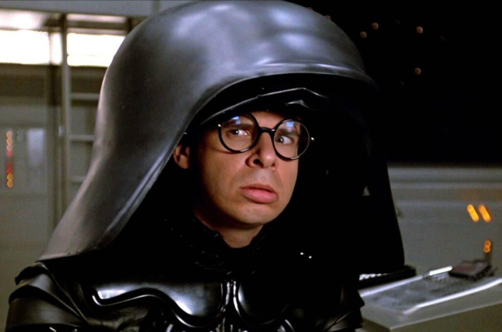 RICK MORANIS, SPACEBALLS, 1987