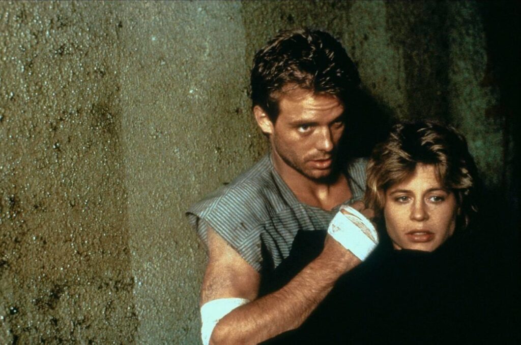 MICHAEL BIEHN, LINDA HAMILTON, THE TERMINATOR