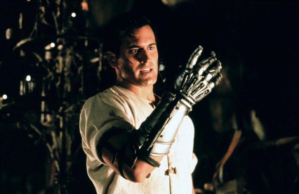 BRUCE CAMPBELL, ARMY OF DARKNESS