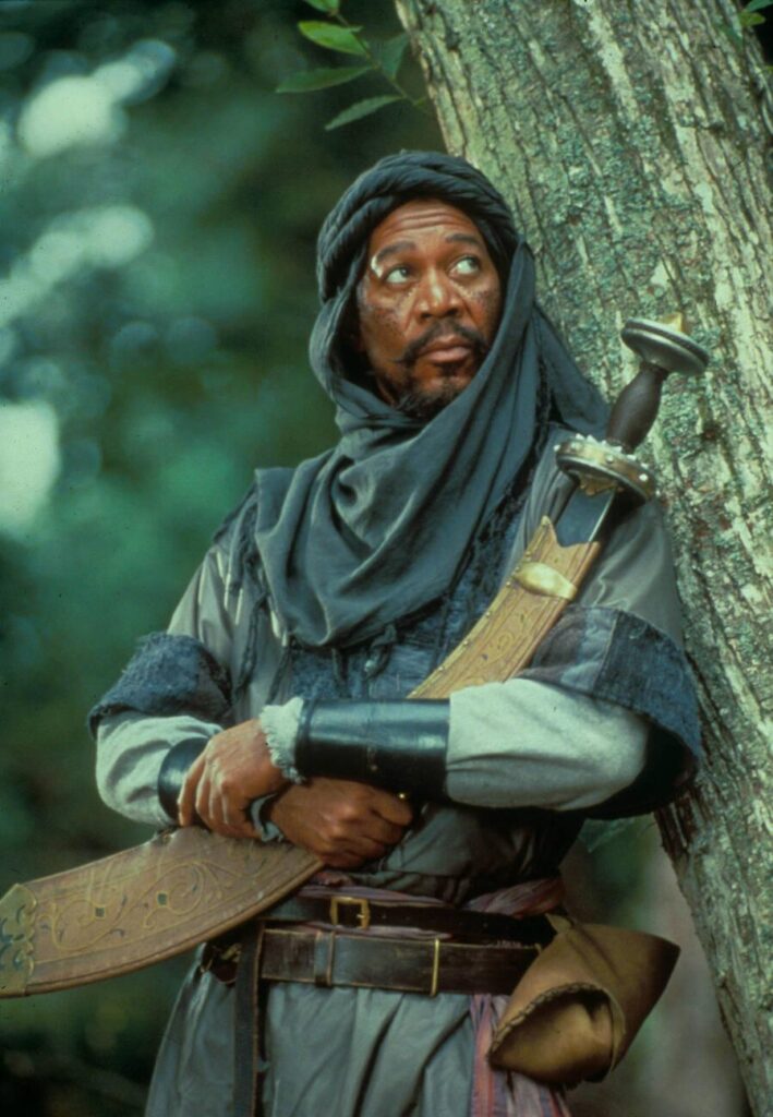 ROBIN HOOD: PRINCE OF THIEVES (1991) MORGAN FREEMAN 