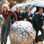 SIGOURNEY WEAVER, ALAN RICKMAN, TIM ALLEN, TONY SHALHOUB, GALAXY QUEST, 1999