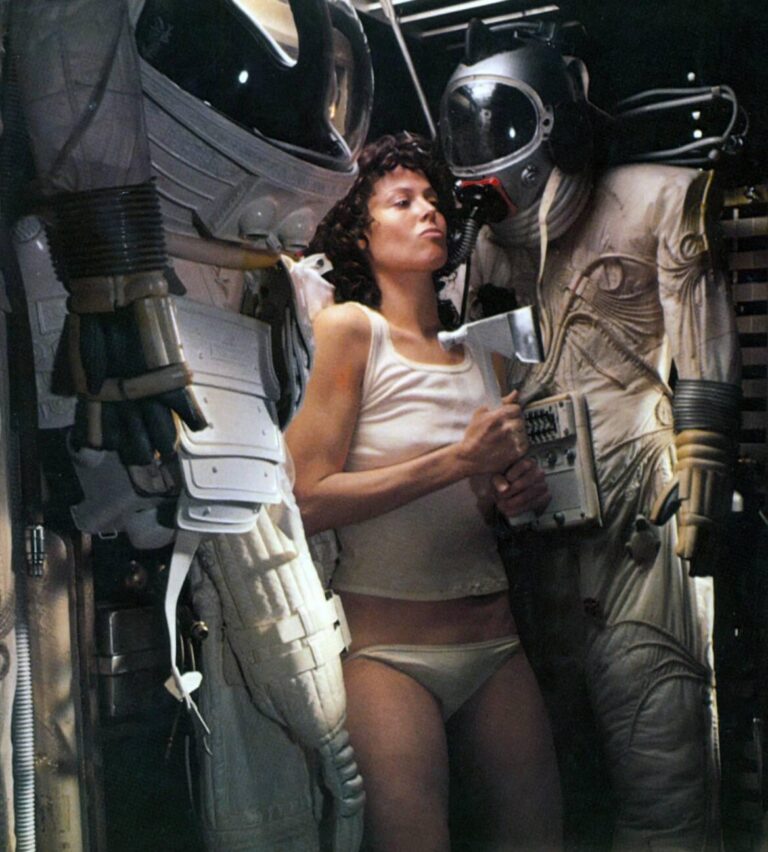 Sigourney Weaver, Alien