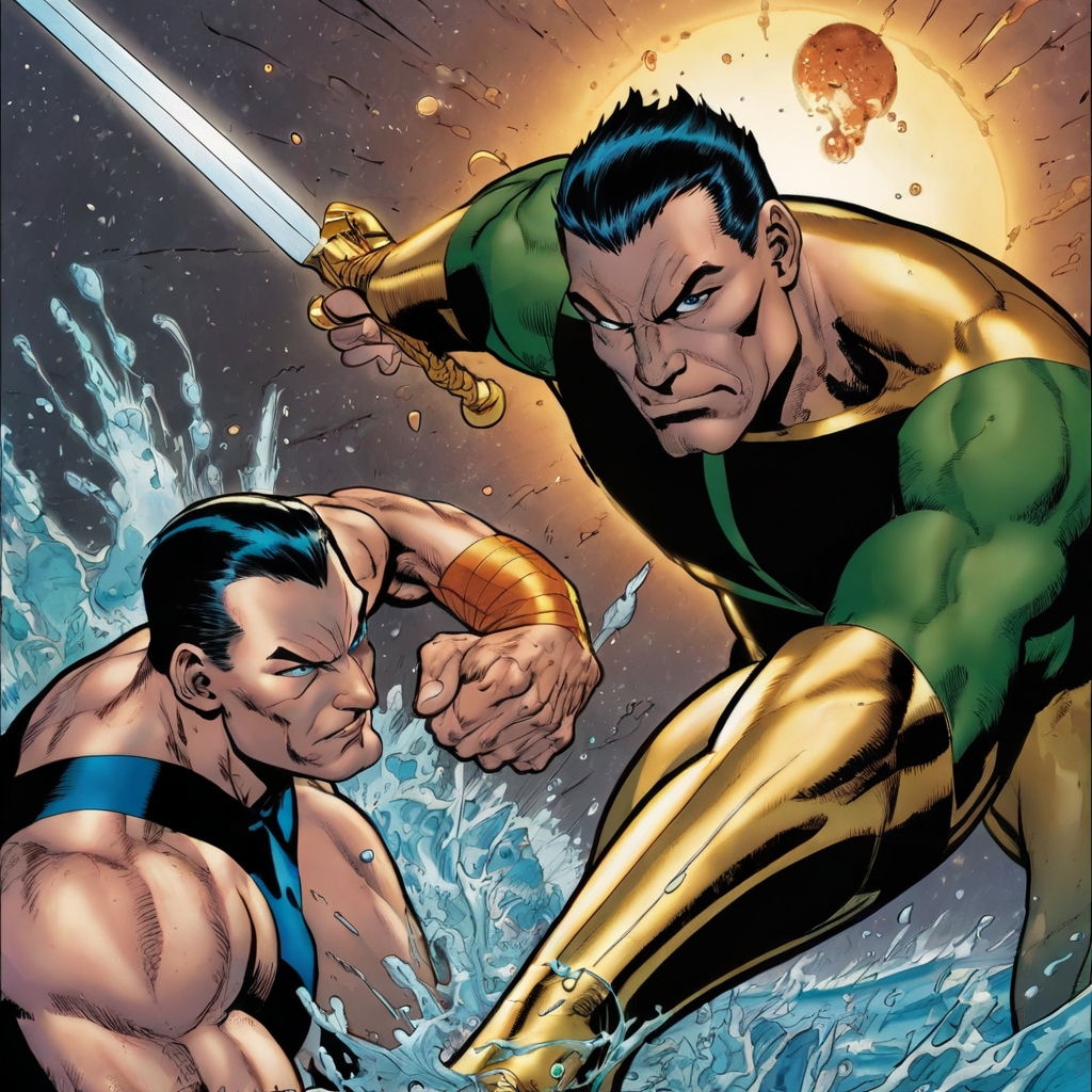 Destroyer vs. Namor