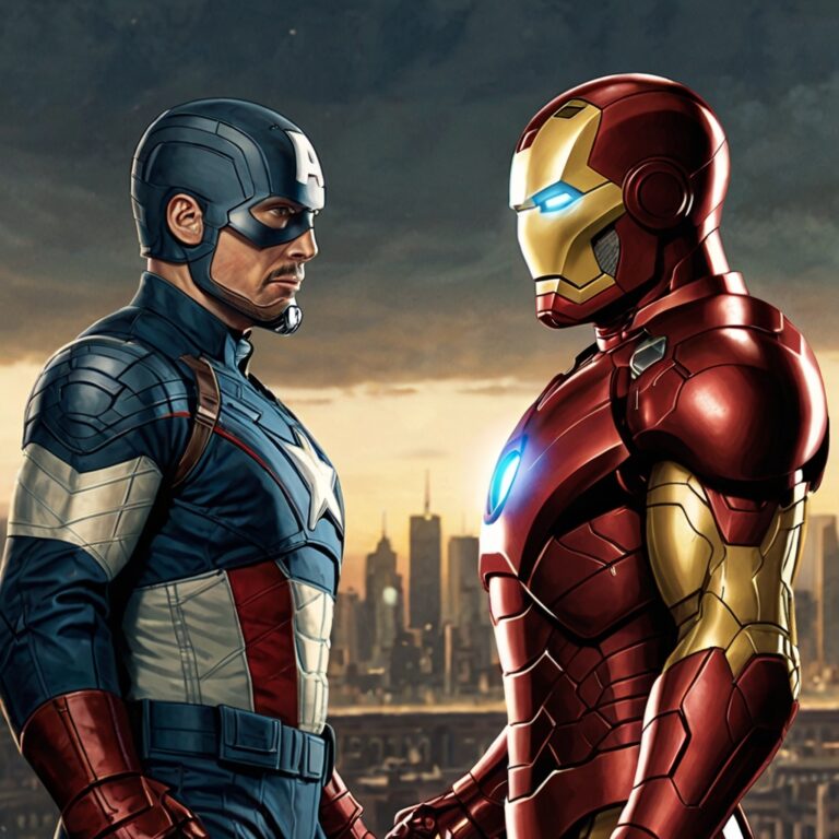 Iron Man vs. Captain America