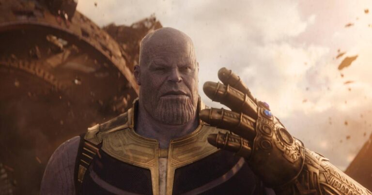 Thanos, appearance, marvel