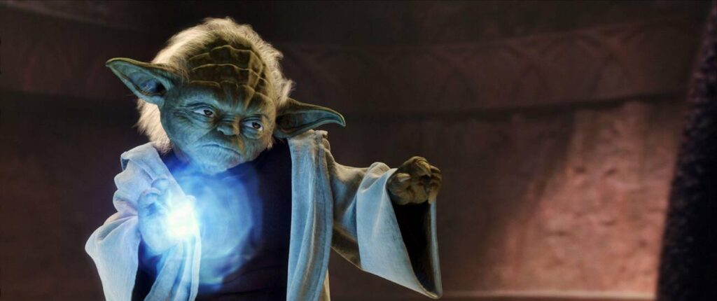 CGI Yoda