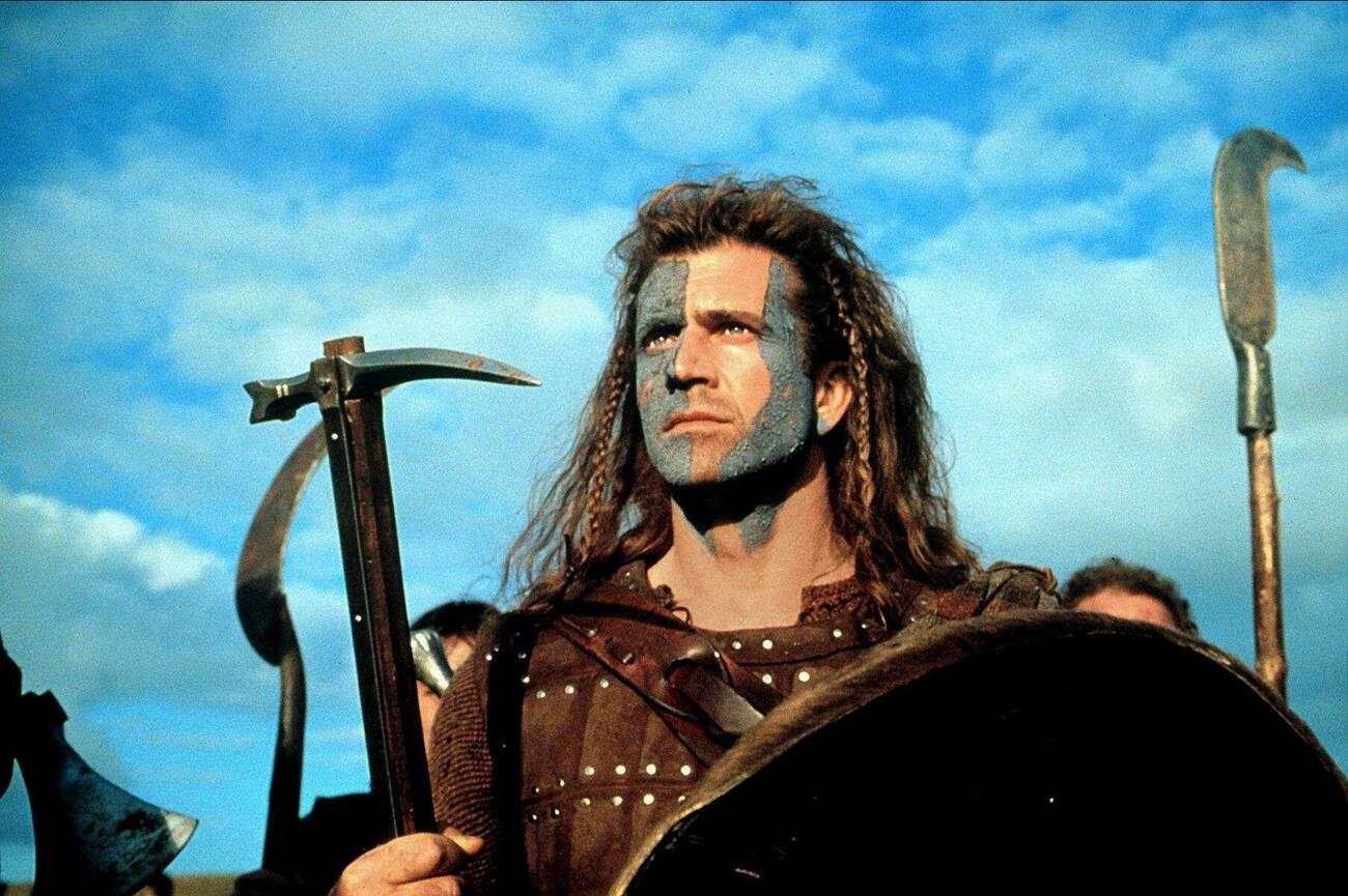 MEL GIBSON, BRAVEHEART