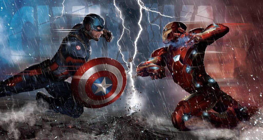 Iron Man vs. Captain America